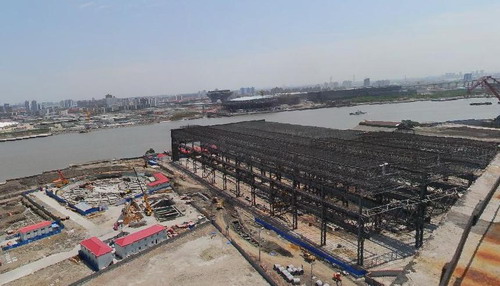 白城船厂网架工程