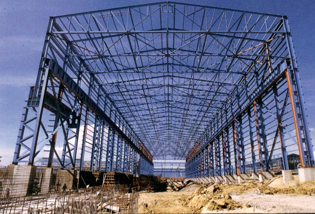 白城船厂网架工程