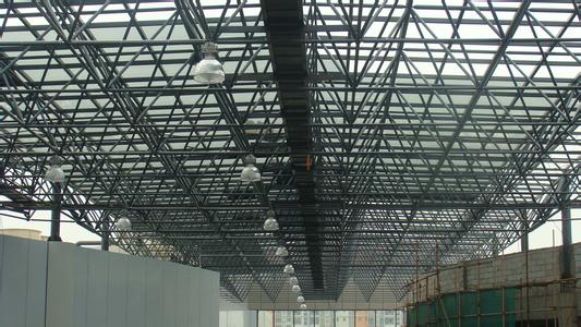 白城船厂网架工程