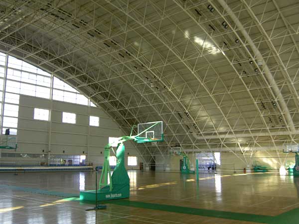 白城篮球馆网架